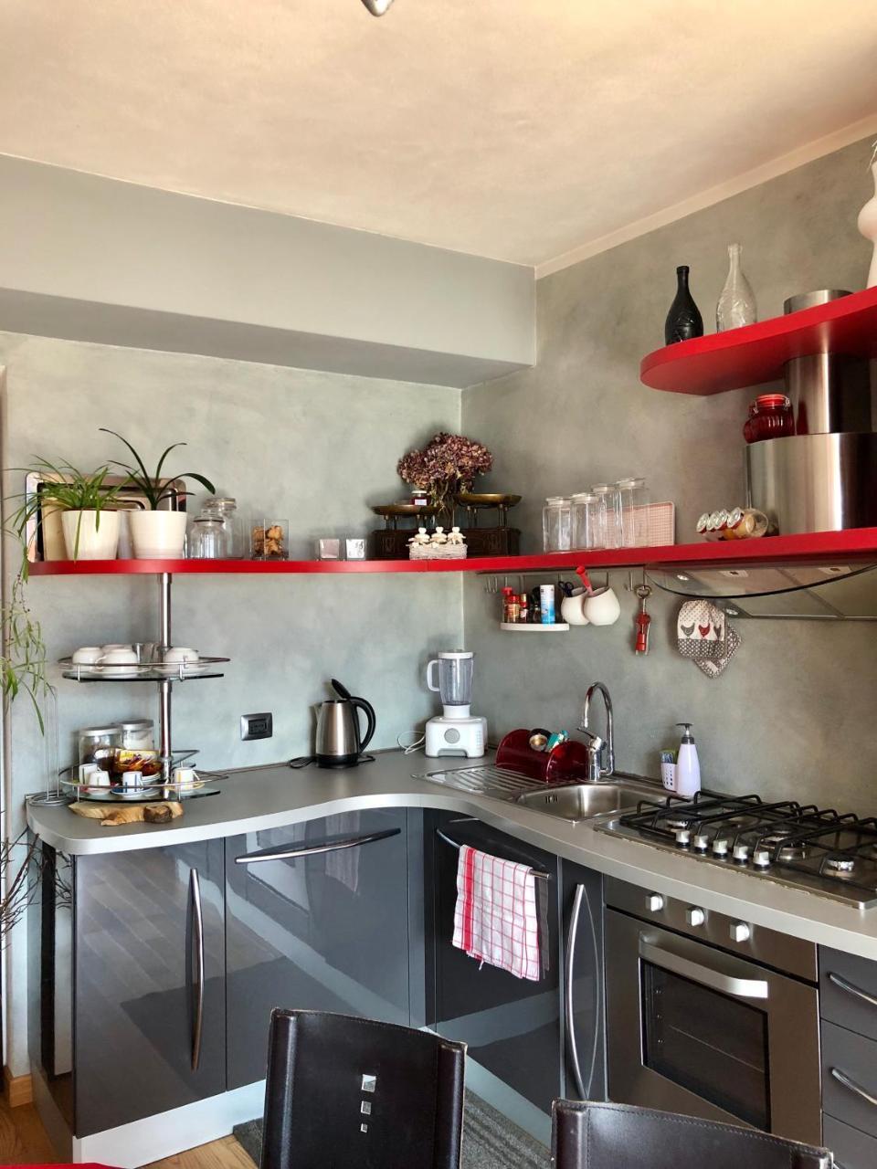Tremezzina Appartamento Red & Grey Mezzegra Екстериор снимка